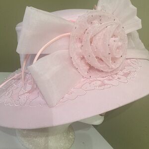 Gorgeous Lt. Pink Church Dress Hat by Ben Marc